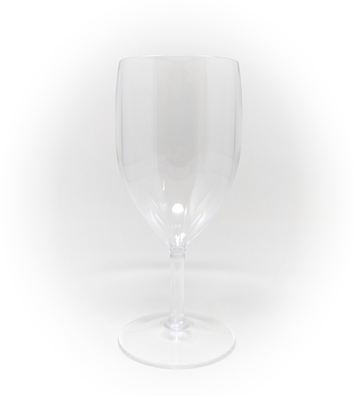 Weinglas, klar PC 0,25l