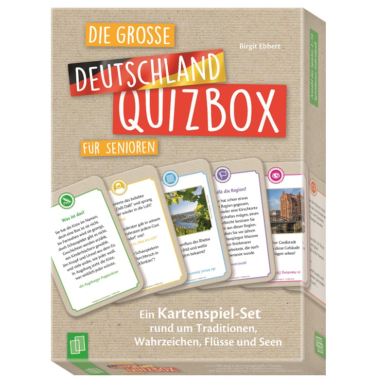 Die große Deutschland-Quizbox für Senioren