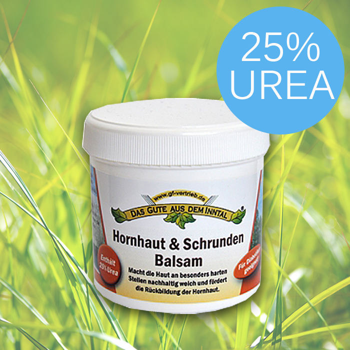 Hornhaut & Schrunden Balsam mit 25% Urea, 200 ml