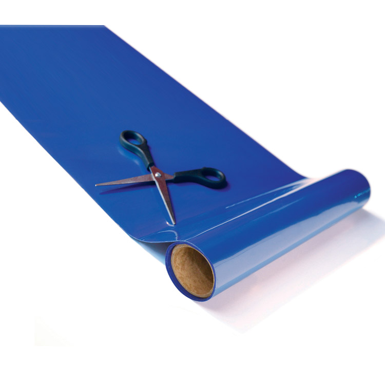 Tenura rutschfeste Unterlage, Rolle 2m x 20 cm, blau