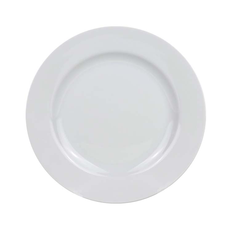 unisonoPLUS Suppenteller Porzellan, tief 23 cm  weiß