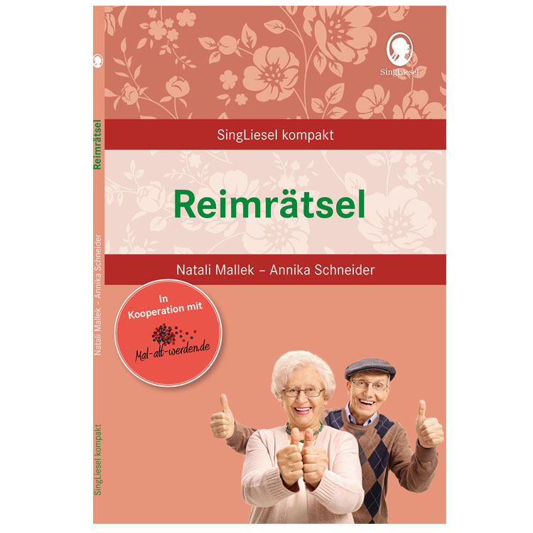 Reimrätsel - "Mal-alt-werden-Edition" Band 4
