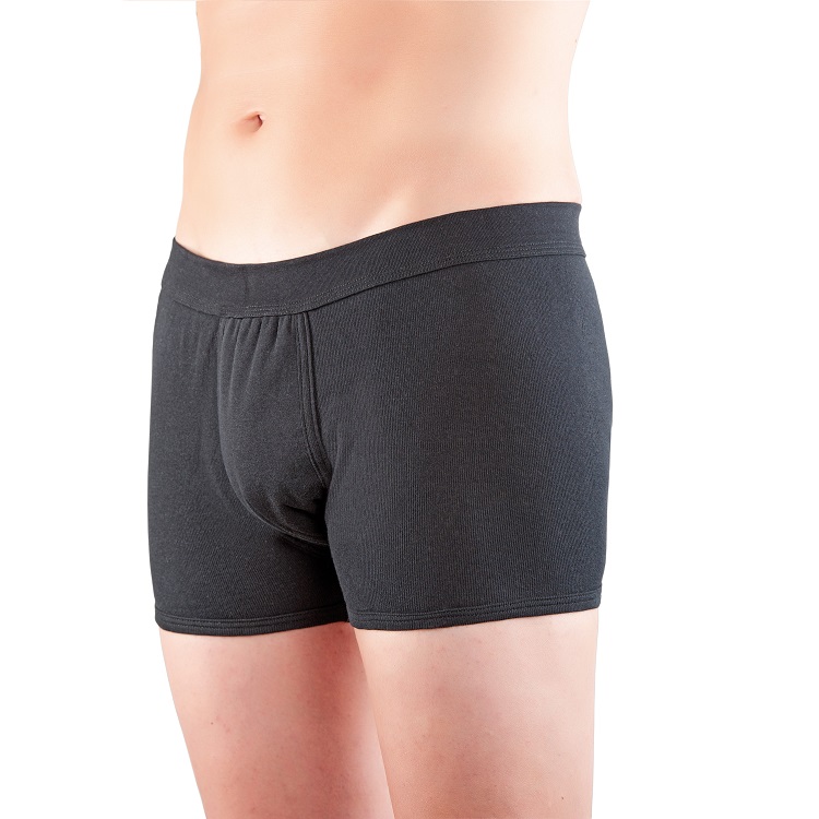 Inkontinenz-Slip/-Shorts für Herren, mit Saugeinlage, Gr. 8