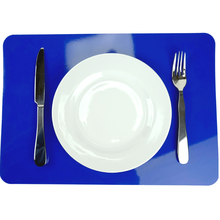 Tischset Ella Antirutsch 40x28 cm, blau