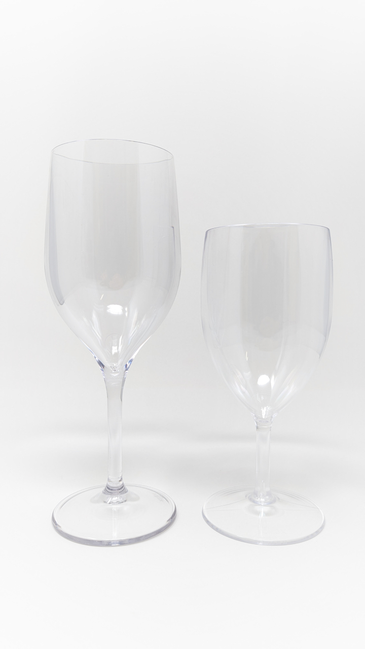 Weinglas, klar PC 0,25l
