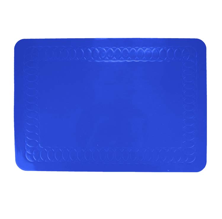 Tenura Anti-Rutsch-Unterlage / Platzset 35 x 25 cm blau