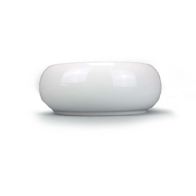 unisonoPLUS Spezial-Schale Porzellan mit Schiebekante hoch - weiß